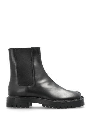 Black 'Tabi' Chelsea boots Maison Margiela - Vitkac Canada